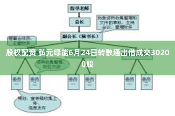 股权配资 弘元绿能6月24日转融通出借成交30200股