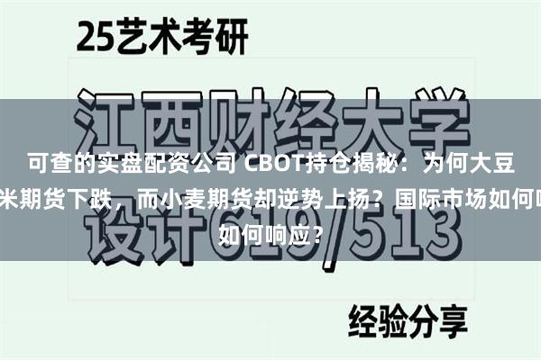 可查的实盘配资公司 CBOT持仓揭秘：为何大豆与玉米期货下跌，而小麦期货却逆势上扬？国际市场如何响应？