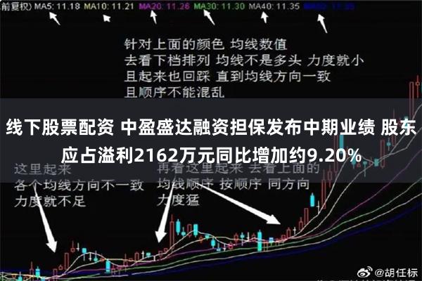 线下股票配资 中盈盛达融资担保发布中期业绩 股东应占溢利2162万元同比增加约9.20%