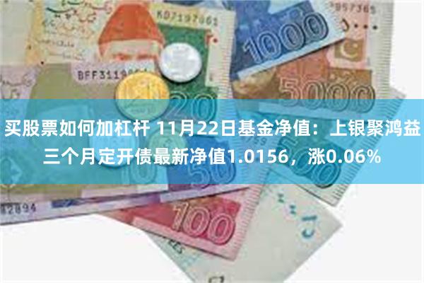 买股票如何加杠杆 11月22日基金净值：上银聚鸿益三个月定开债最新净值1.0156，涨0.06%