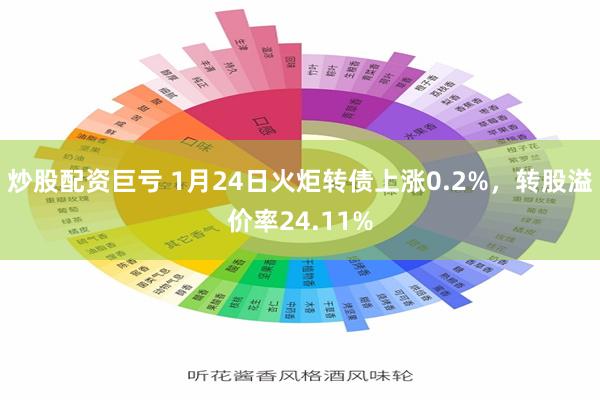 炒股配资巨亏 1月24日火炬转债上涨0.2%，转股溢价率24.11%